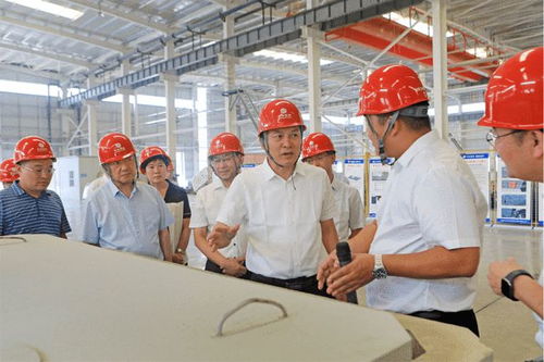 深耕新材料技術(shù)研發(fā)，驅(qū)動(dòng)新型建材產(chǎn)業(yè)高質(zhì)量發(fā)展——張永調(diào)研紀(jì)實(shí)
